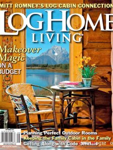 Log Home Living - September 2012