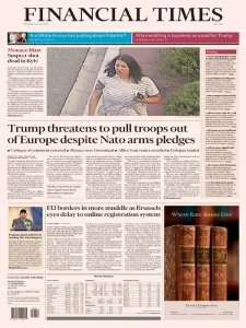Financial Times USA - 8.07.2026