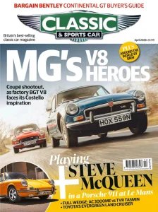Classic & Sports Car UK - 04.2026