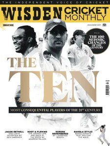 Wisden Cricket Monthly - Is. 100 2026