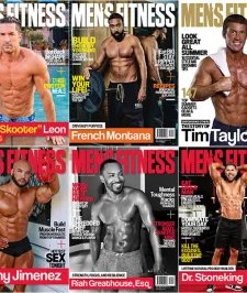 Men's Fitness South Africa - 2024-2025 Full Year Compilation