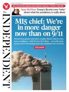 The Independent - 11.09.2026