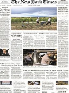 The New York Times - 08.25.2026