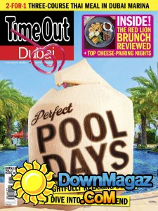 Time Out Dubai - 20.09.2017