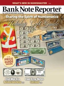 Bank Note Reporter - 12.2025