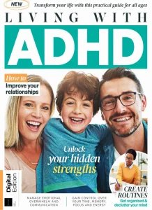 Living with ADHD - 1st Ed 2026