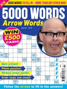 5000 Words Arrow words - Is. 60 2026