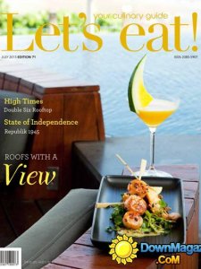 Let's eat! Philippine - July 2015