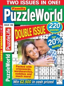PuzzleLife Puzzle World - Is. 135 2024