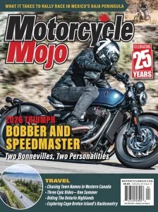 Motorcycle Mojo - 04.2026