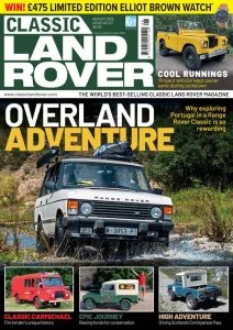 Classic Land Rover - 08.2025