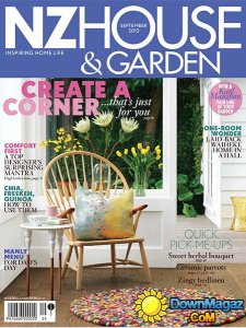 NZ House & Garden - September 2013