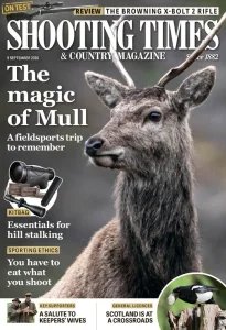 Shooting Times & Country - 9.09.2026