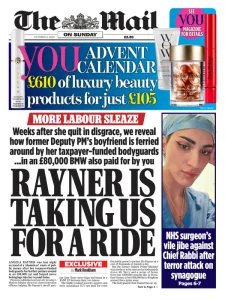 The Mail On Sunday - 5.10.2025