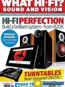 What Hi-Fi? Sound and Vision South Africa - October 2014
