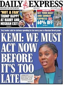 Daily Express - 4.09.2026