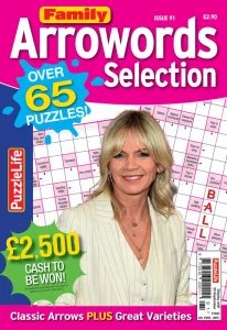 PuzzleLife Family Arrowords Selection - Is. 91 2025