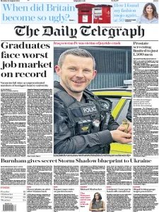 The Daily Telegraph - 24.08.2026