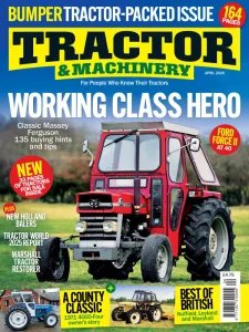 Tractor & Machinery - 04.2025
