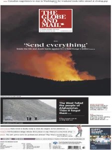 The Globe and Mail - 08.15.2026