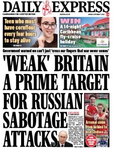 Daily Express - 7.09.2026