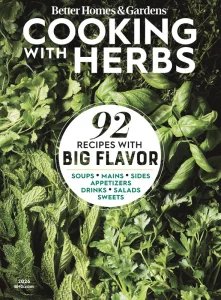 Better Homes & Gardens - Cooking With Herbs 2026