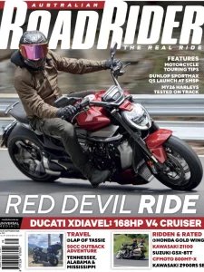 Australian Road Rider - 08/09 2026