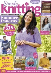 Simply Knitting - 08.2025