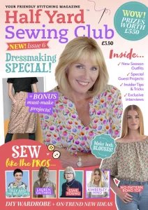 Half Yard Sewing Club - Is. 6 2026