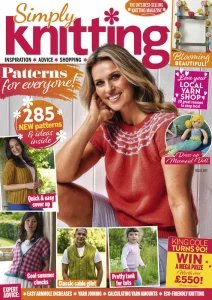 Simply Knitting - Is. 267 2025