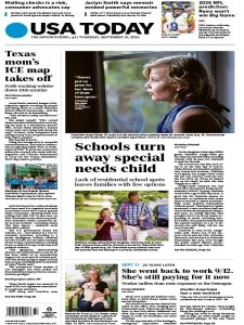USA Today - 09.10.2026