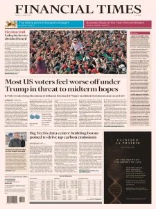 Financial Times USA - 17.08.2026