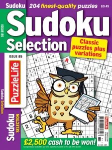 PuzzleLife Sudoku Selection - Is. 85 2024