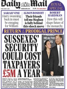 Daily Mail - 21.08.2026