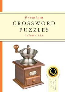 Premium Crossword Puzzles - Vol 145 2026