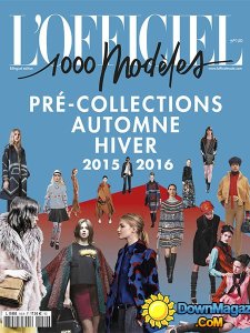 L'Officiel Mode 1000 Modèles No. 150 - Pre-Collections Fall/Winter 2015-2016
