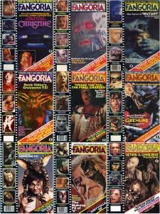 Fangoria - 1984 Full Year
