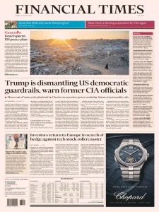 FInancial Times USA - 10.08.2026