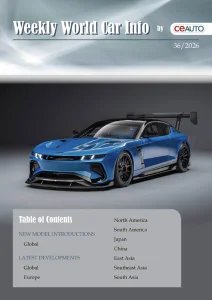 Weekly World Car Info - Is 36 2026