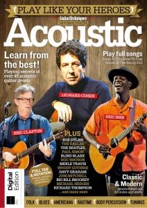 Guitar Techniques: Play Like Your Heroes-Acoustic - Ed. 10 2026