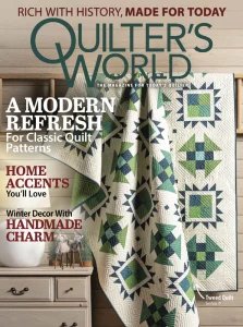 Quilter's World - Winter 2026