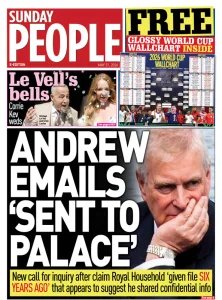Sunday People - 31.05.2026