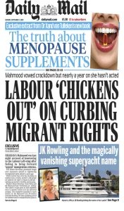 Daily Mail - 7.09.2026