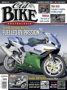 Old Bike Australasia - Is. 122 2025