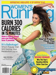 Women's Running - April 2014