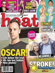 Heat South Africa - 20-26 February 2014