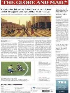 The Globe and Mail - 07.16.2026