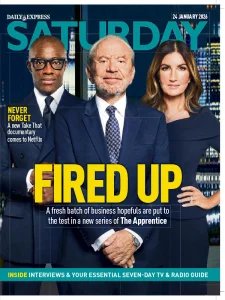 Daily Express Saturday Magazine - 24.01.2026