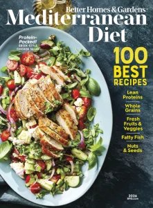 Better Homes & Gardens - Mediterranean Diet 100 Best Recipes 2026