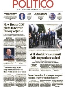 Politico - 30.09.2025